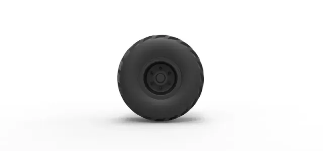 Diecast Offroad wheel 6 — Фото 5 из 5