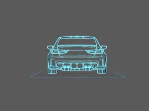 BMW - M3 G80 Wall Art