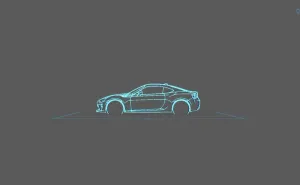 Toyota - GT86 2017 Wall Art