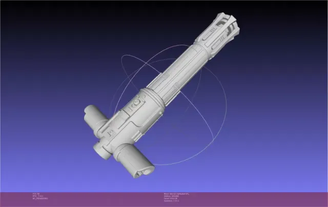 Star Wars Kylo Ren Crossguard Lightsaber — Image 5 of 6