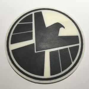 SHIELD Logo Coaster
