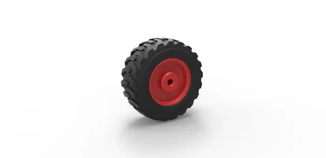 Diecast Heavy equipment wheel Scale 1:25 — Фото 9 из 11