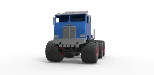 Diecast Monster truck 6x6 Scale 1:25 — Фото 4 из 31