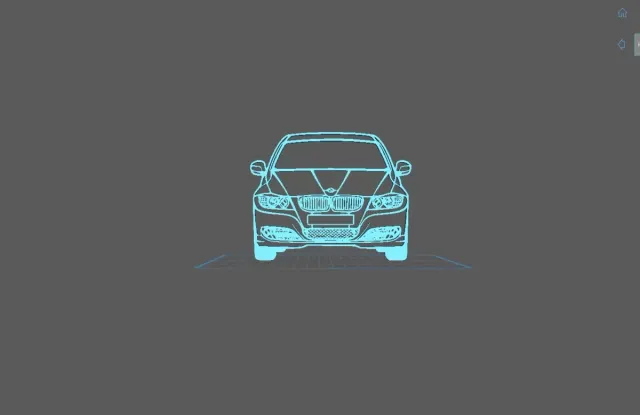 BMW - E90 2009 Wall Art — Фото 3 из 3