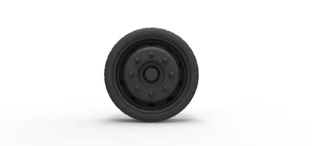Diecast Low profile wheel — Фото 5 из 6