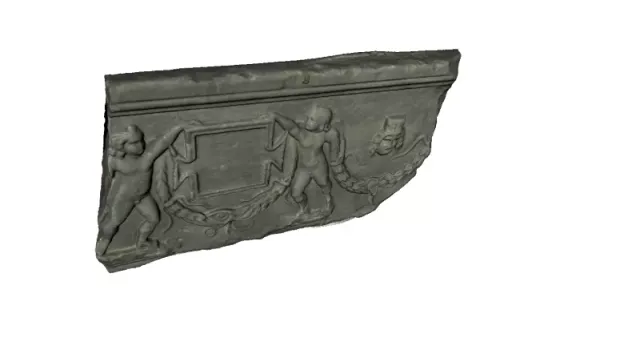 Relief from a Roman House — Фото 3 из 4