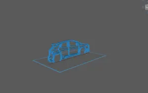 Ford - Focus RS 3 Wall Art