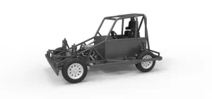 New Zealand Ministock car Base Version 2 Scale 1:25