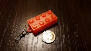 Lego Earrings v2