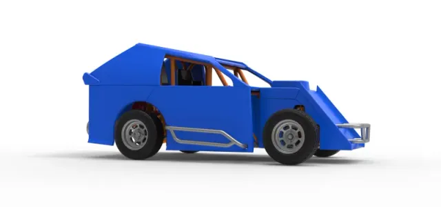 Mod Lite Race car Scale 1:25 — Image 25 of 30