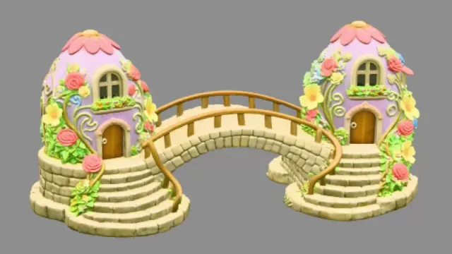 Eggbridge – Fantasy Easter Egg Bridge | 3D Printable — Фото 7 из 12