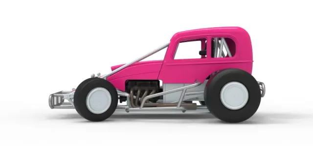 Super rod Version 1 while turning Scale 1:25 — Фото 9 из 30