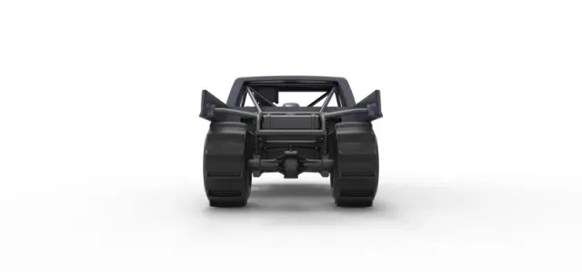 Diecast Dirt Dragster truck Scale 1:25 — Фото 11 из 31