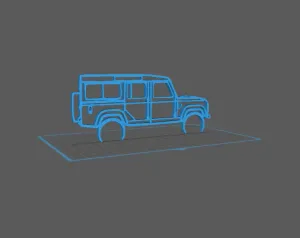 Land Rover - Defender 110 Wall Art