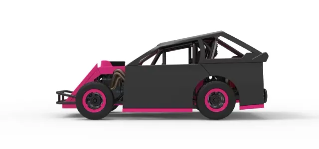 Mod Lite Race car Version 2 Scale 1:25 — Фото 9 из 30