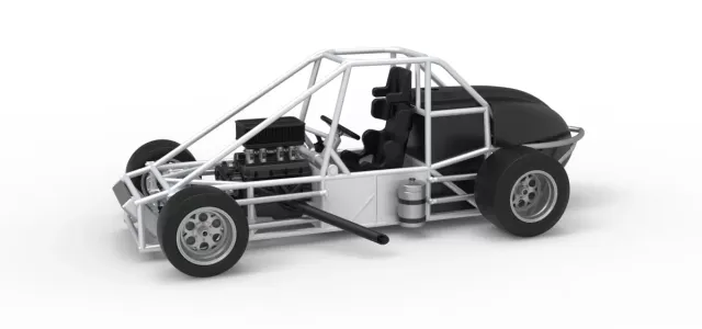 Experimental Pavement Silver Crown Car Base Version 3 Scale 1:25 — Фото 26 из 26