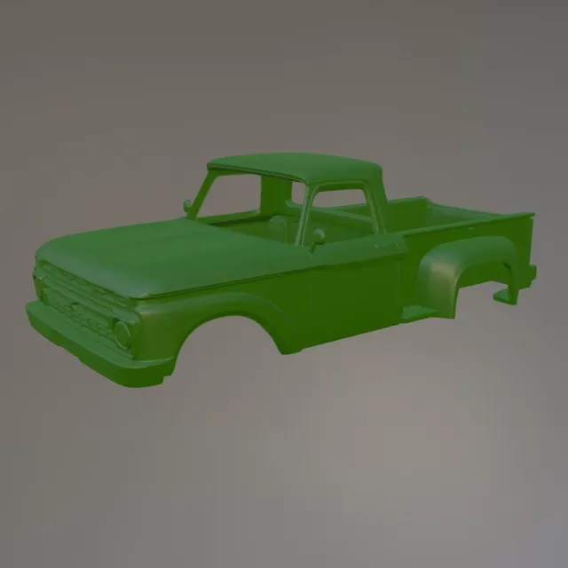 '66 Ford F 100 Flareside — Фото 6 из 6