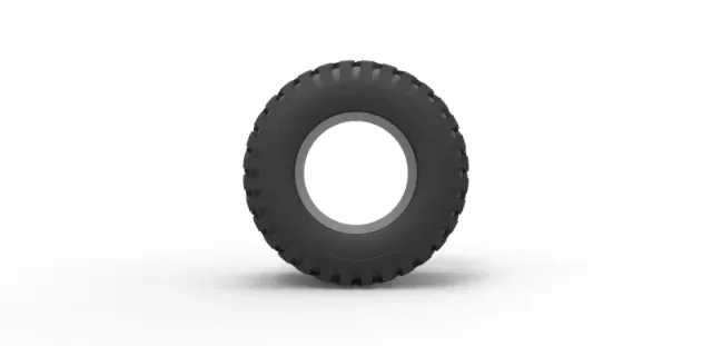 Diecast offroad tire 44 Scale 1:25 — Фото 5 из 8