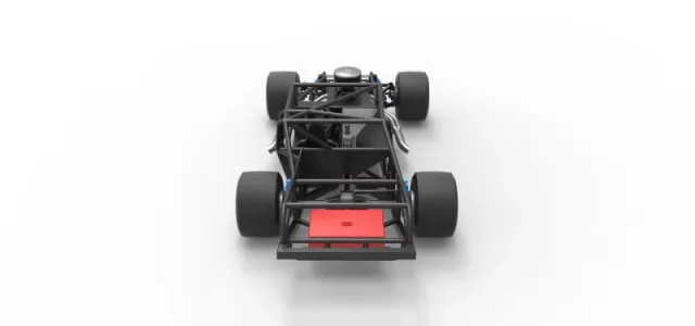Vintage Asphalt Modified stock car Base V4 Scale 1:25 — Фото 17 из 30
