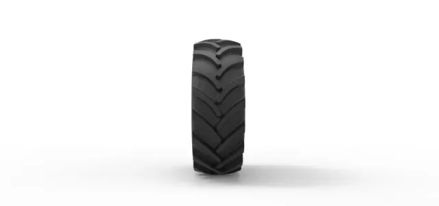 Diecast Offroad wheel 5 — Фото 3 из 5