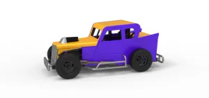 Dwarf car Version 2 Scale 1:25