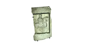 Votive Relief of Thracian Horseman