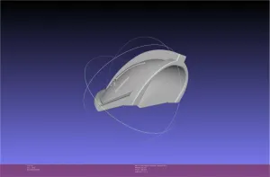 Mandalorian Beskar Shoulder Mudhorn Signet
