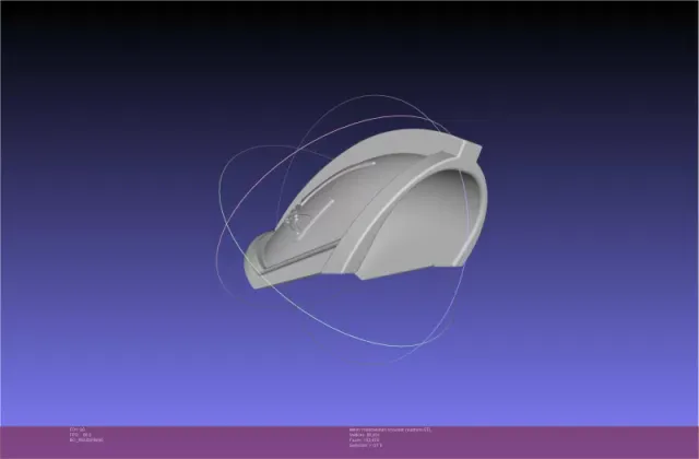 Mandalorian Beskar Shoulder Mudhorn Signet