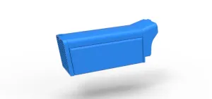 Hood of Pulling tractor Version 8 Scale 1:25
