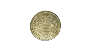 Model of Old French Coin