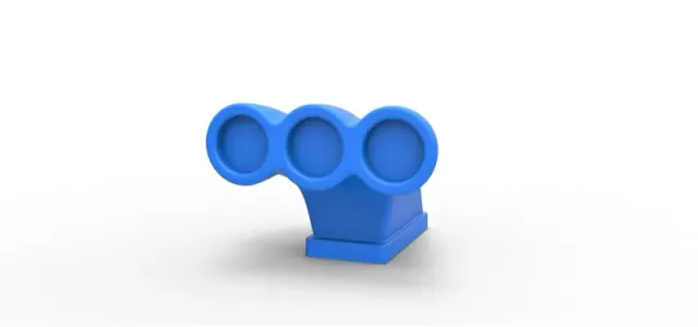 Diecast Air intake 2 Scale 1 to 25 — Image 4 of 13