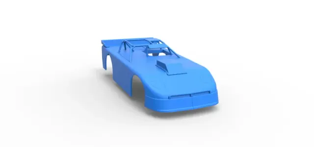 Shell of New Zealand Super Saloon race car Version 2 Scale 1:25 — Image 18 of 23