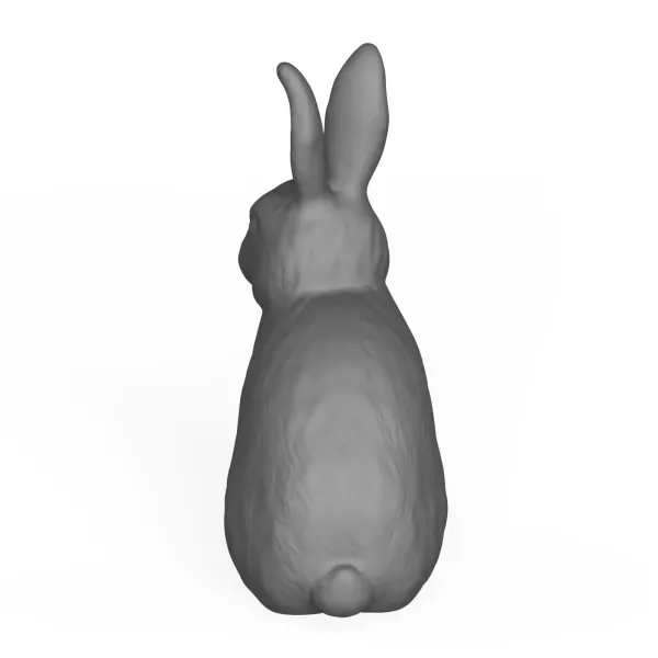 3D Printable Rabbit — Image 4 of 5