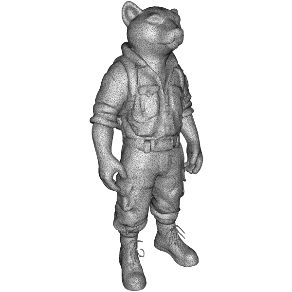 Anthro & Creature Character Collection – Kitbash + High-Poly 3D — Фото 3 из 21