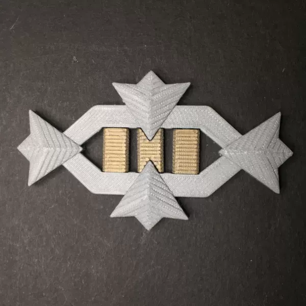 Star Trek 'The Wrath of Khan' era Starfleet Line-rank Insignia — Фото 8 из 9