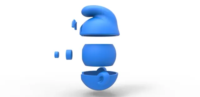 Smurf orb — Image 22 of 24