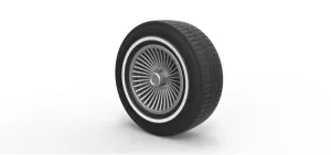 Diecast Car wheel 4