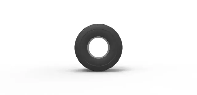 Diecast Monster Jam tire 7 Scale 1:25 — Image 5 of 8