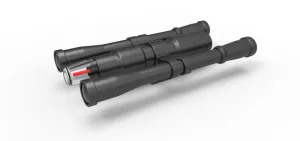 Scope for cosplay blaster 12