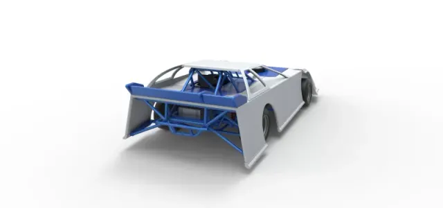 Super Dirt Late model for Pavement Scale 1:25 — Image 18 of 31
