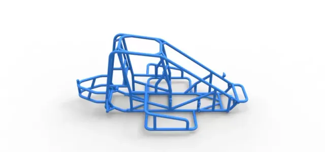 Frame of Midget car Scale 1:25 — Фото 14 из 16