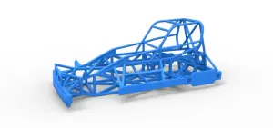 Frame of New Zealand Superstock car Version 2 Scale 1:25