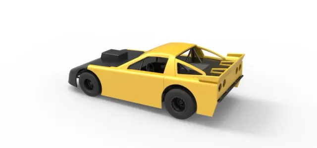 New Zealand Super Saloon race car Scale 1:25 — Фото 12 из 31