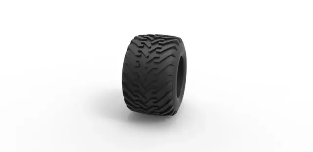Diecast offroad tire 50 Scale 1:25 — Фото 3 из 9