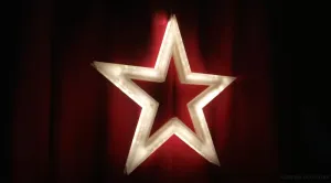 Vega - The LED-lit Christmas Star