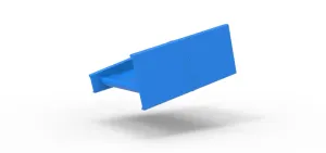 Top wing of BriSCA Formula 2 Stock Car Scale 1:25