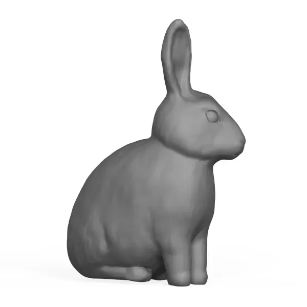 3D Printable Rabbit — Image 5 of 5