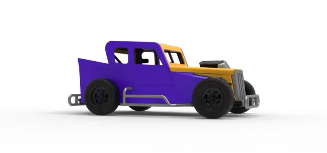 Dwarf car Version 2 Scale 1:25 — Image 25 of 29