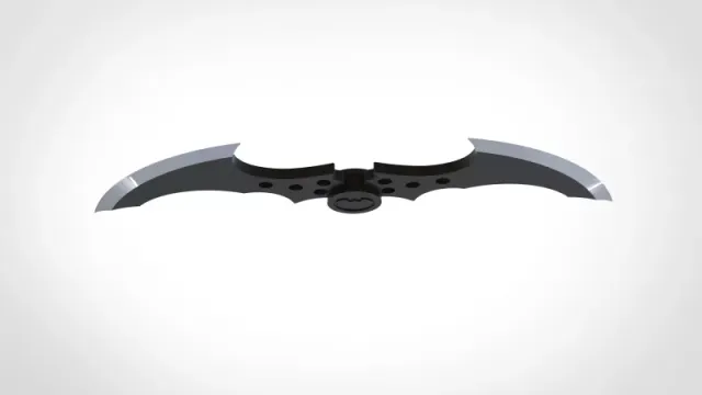 Batarang from the game Batman Arkham City — Фото 6 из 31