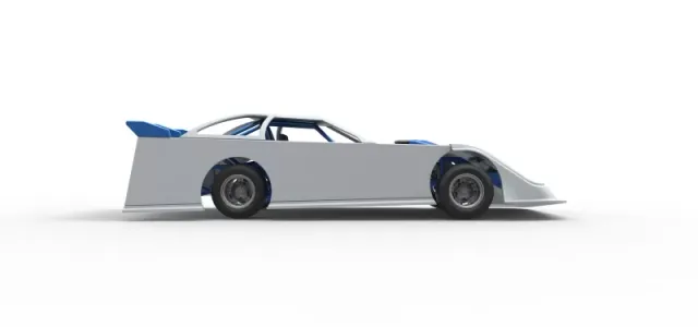 Super Dirt Late model for Pavement Scale 1:25 — Image 22 of 31